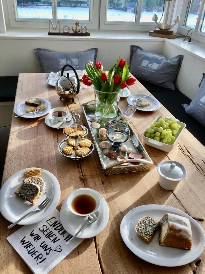 Duenenhuuskes Spiekeroog别墅 外观 照片